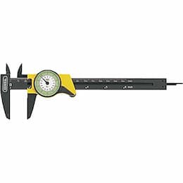 General Tools 0-6" Reinforced Plastic Standard Dial Caliper