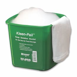 Kleen-Pail Green 6 Qt Pail