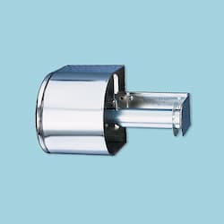 Chrome Covered Reserve Double Roll Tissue Dispenser