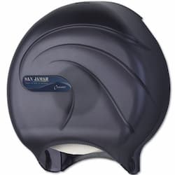 JUMBO OCEANS Black Pear Single Roll Bath Tissue Dispenser