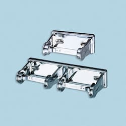 Steel Locking Double Roll Toilet Tissue Dispenser