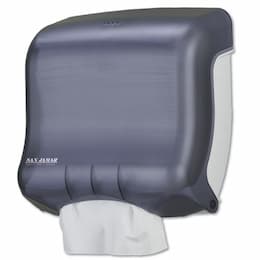 Black Towel Dispenser for C-Fold/Multifold