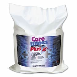 Care Wipes Antibacterial Force Wipes Bucket Refills