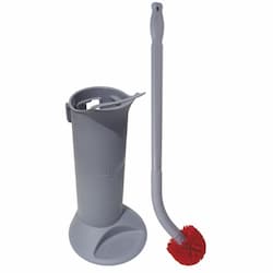 Ergo Toilet Bowl Brush System w/ Holder