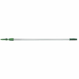 Opti-Loc Silver/Green Aluminum 2 Section Extension Pole 8 ft