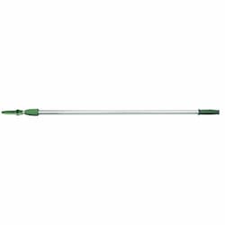 Opti-Loc Silver/Green Aluminum 2 Section Extension Pole 13 ft