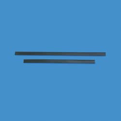 Unger ErgoTec Replacement 12 in. Wide Squeegee Soft Rubber Blades