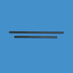 Unger ErgoTec Replacement 14 in. Wide Squeegee Soft Rubber Blades