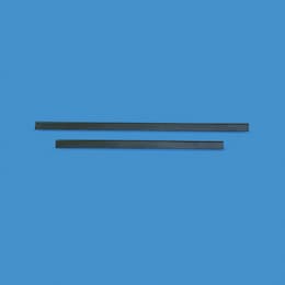 Unger ErgoTec Replacement 14 in. Wide Squeegee Soft Rubber Blades