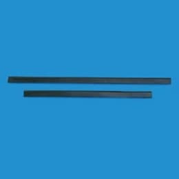 Unger ErgoTec Replacement 16 in. Wide Squeegee Soft Rubber Blades