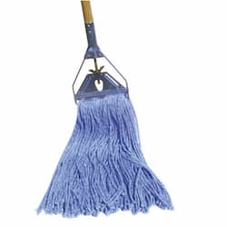 Blue Standard Cut-End 12 oz. Wet Mop Head