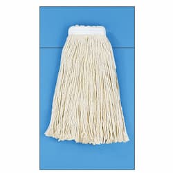 White Rayon Fiber Cut-End #20 Size Wet Mop Head