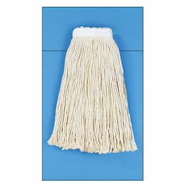 White Rayon Fiber Cut-End #20 Size Wet Mop Head