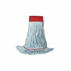 Boardwalk Blue Premium Blended Yarn Standard Mop Head, M