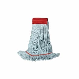 Blue Premium Blended Yarn Standard Mop Head, M