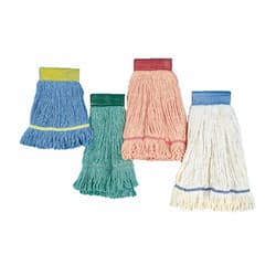 Green Super Loop Cotton Fiber Wet Mop Head, XL