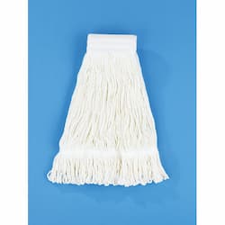 Boardwalk Prem. Saddleback Pro Loop Web/Tailband Cotton Fiber 24 oz. Mop Head