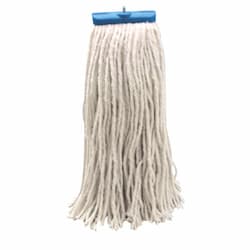 White Cut-End Lie-Flat Cotton Fiber 16 oz. Wet Mop Head