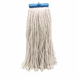 White Cut-End Lie-Flat Cotton Fiber 20 oz. Wet Mop Head