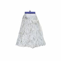 Lie-Flat Pro Loop Web/Tailband Cotton Fiber 24 oz. Mop Head