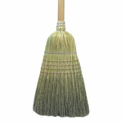 Corn Fiber Bristles Warehouse Broom w/ 42 in. Wooden Handle