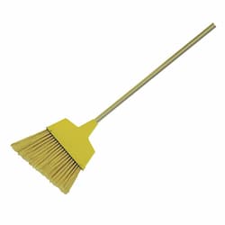 Angler Broom w/ 42 in. Metal Handle