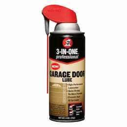 3-IN-ONE Professional Garage Door Lube w/ Smart Straw 6 oz.