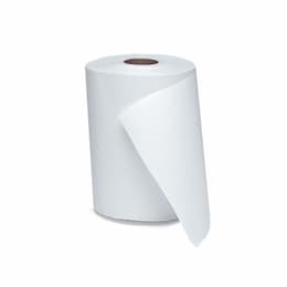 Windsoft White 1-Ply Nonperforated Hardwound Roll Towels, 5.5 in. Diameter