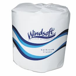 Standard Toilet Tissue, 2-Ply, White