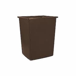 Glutton Brown 56 Gal Container