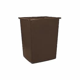 Glutton Brown 56 Gal Container