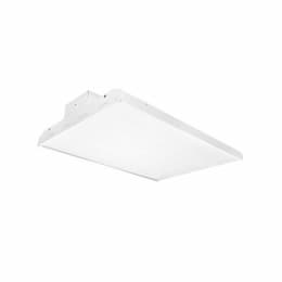 MaxLite 130W LED Linear High Bay, Dimming, Frosted, 347V-480V, 4000K