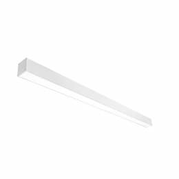 MaxLite 40W 48-in LED Linear Strip, Cord, Frosted, 120V-277V, 4000K