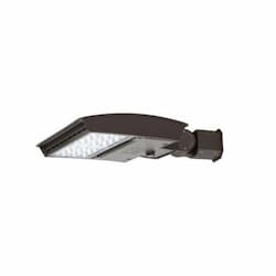 40W LED Area Light, Wide, Slipfitter, C-Max, 120V-277V, CCT Select