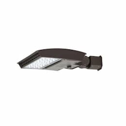 40W LED Area Light, Narrow, Slipfitter, C-Max, 120V-277V, CCT Select