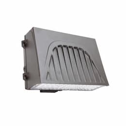 MaxLite 70W Cutoff Wallpack, Type 4, On/Off, C-Max, 277V-480V, CCT Selectable