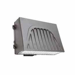 MaxLite 40W Cutoff Wallpack, Type 4, On/Off, C-Max, 120V-277V, CCT Selectable