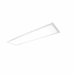 MaxLite 20/25/30W 4ft LED Flatmax, Control Ready, 120V-277V, CCT Selectable