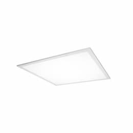 MaxLite 18W LED Square Flat Panel, Control Ready, 120V-277V, CCT Selectable