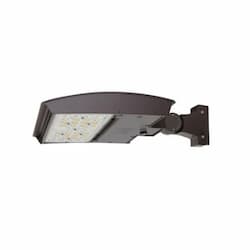 75W LED Flood Light, Wide, Flexible, C-Max, 120V-277V, CCT Select