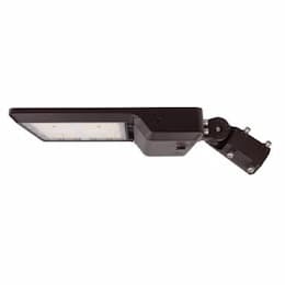 200W Area Light w/ Slipfitter, T5, 120V-277V, CCT Select, Bronze