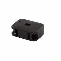 10 Amp In-Line Outlet, NEMA 1-15R, Black