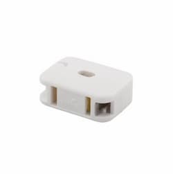 10 Amp In-Line Outlet, NEMA 1-15R, White