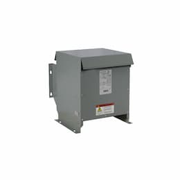 30kVA General Purpose Autotransformer w/ Neutral, 3 Ph, 600V-480V