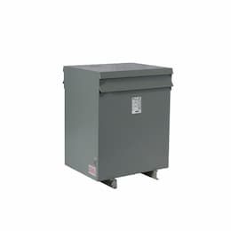 300kVA GP Autotransformer w/ Neutral, 3Ph, 600V, 480V-400V, 240V, 208V