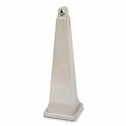 GroundsKepper Beige Outdoor Cigarette Receptacle