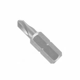 1-in Extra Hard Insert Bit, Tri-Wing #5, Bulk