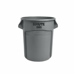 Brute Gray Round 20 Gal Container