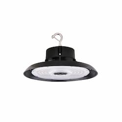 200W LED UFO High Bay w/ Surge Protection, 120V-277V, 5000K, Black