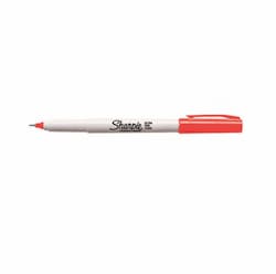 Sharpie Sharpie Ultra Fine Permanent Marker, Red